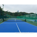 Low Price Portable Outdoor Tennis Post Pickleball Court Net Pole System